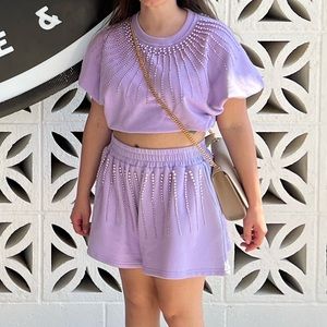 Queen of Sparkles Lavender Set